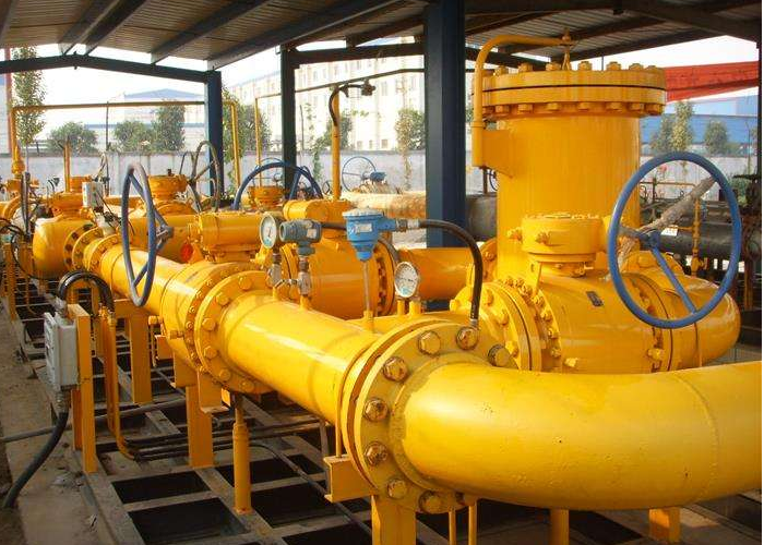 天然氣余氣回收